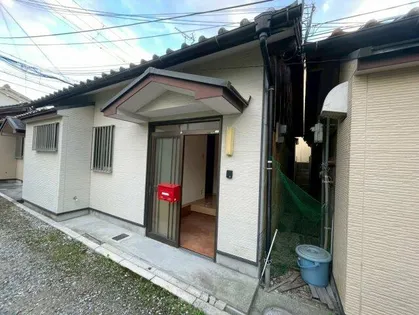 大阪府松原市上田5丁目【一戸建】の外観