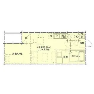 ル・シェール南名古屋【3階】の間取り