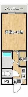 大阪府箕面市箕面4丁目【マンション】の間取り