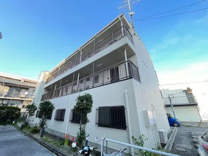 大阪府箕面市箕面4丁目【マンション】の外観