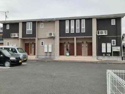 プロムナード郷中A【2階】の外観