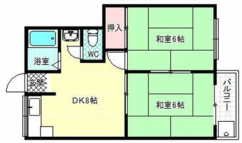 吉田マンション【3階】の間取り