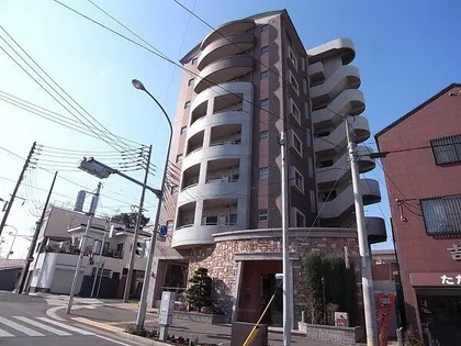 福岡県北九州市小倉北区木町3丁目【マンション】の外観