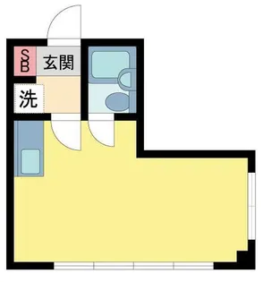 ティアラ宝塚【602号室】の間取り