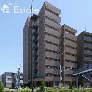 愛知県名古屋市千種区松軒2丁目【マンション】の外観
