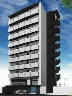 NINE RESIDENCE【8階】の外観