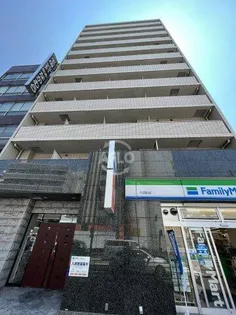 ウィルテラスなんば南【6階】の外観