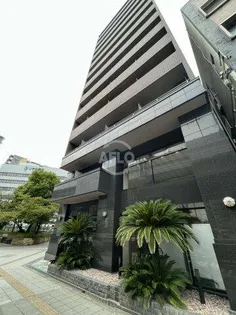 SWISS難波西【3階】の外観