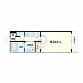 アーデルⅡ【1階】の間取り