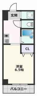 イーズⅢ【4階】の間取り