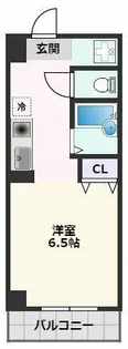 イーズⅢ【2階】の間取り