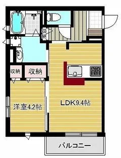 Ernte【2階】の間取り