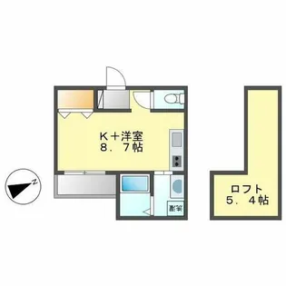 Luck【1階】の間取り