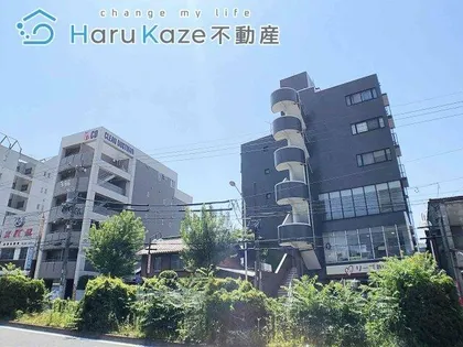 愛知県名古屋市瑞穂区彌富通1丁目【マンション】の外観