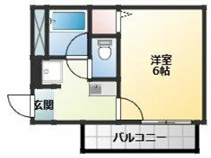ツインツリー【5階】の間取り