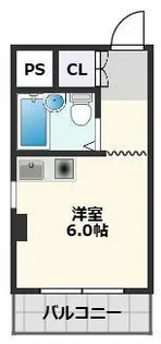 武藤ハイツ【2階】の間取り