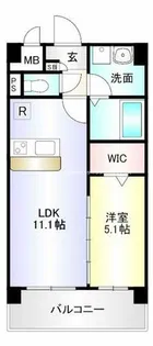 リオ ラクーコ【7階】の間取り