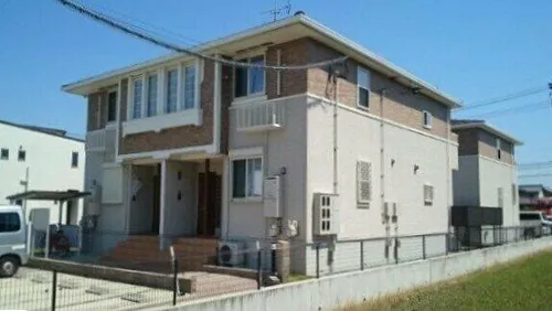 プラシード Ⅱ【1階】の外観