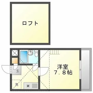 ヨーロピアンB【2階】の間取り