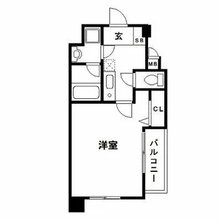 LiVEMAX MOON【8階】の間取り