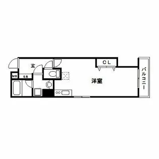 LiVEMAX MOON【9階】の間取り