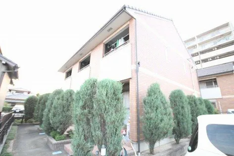 愛知県海部郡蟹江町錦2丁目【テラスハウス】の外観