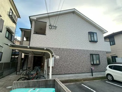 パルコート清水Ⅱ番館【2階】の外観