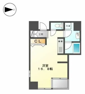 グラン・アベニュー栄【6階】の間取り