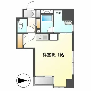 グラン・アベニュー栄【221号室】の間取り