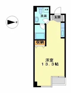 グラン・アベニュー栄【625号室】の間取り
