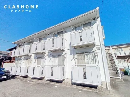 ホワイトハイツ【2階】の外観