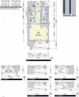 プレサンス名古屋STATIONザ・シティ【2階】の間取り