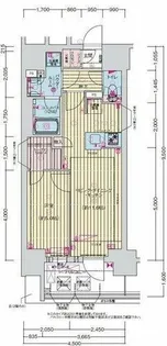 プレサンス丸の内サージュ【10階】の間取り