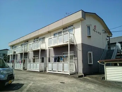 ドミールカニエ【2階】の外観