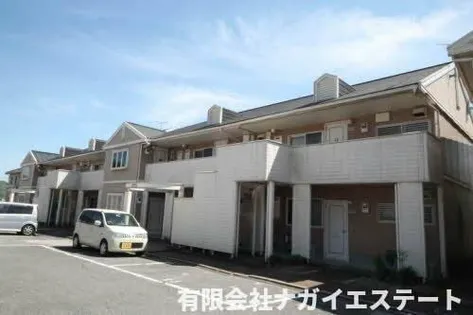 西脇市野村町(ガーデンハイツ緑ヶ丘D)【2階】の外観