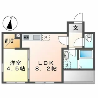 MOVE名城公園【302号室】の間取り