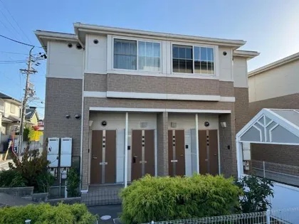 ハーベスト【1階】の外観