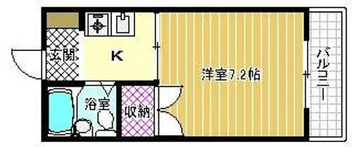 ハイムエモーション【2階】の間取り