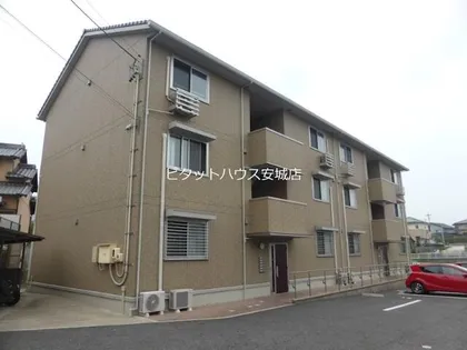 ルミエール新道【1階】の外観