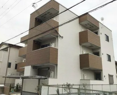 大阪府堺市北区新金岡町5丁【アパート】の外観