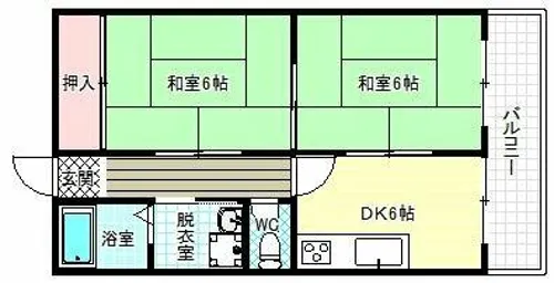 アート・アイマンション【2階】の間取り