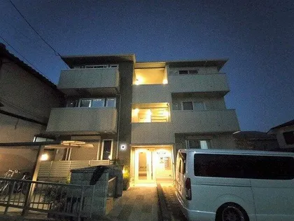 大阪府箕面市小野原東2丁目【アパート】の外観