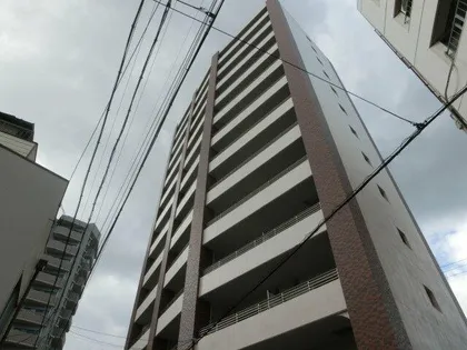 プラウランド名駅【6階】の外観