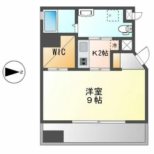 グランデ浄心【1階】の間取り