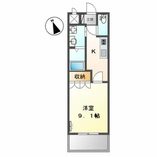 ダンデライオン【2階】の間取り