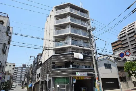 GRECALE天王寺【501号室】の外観