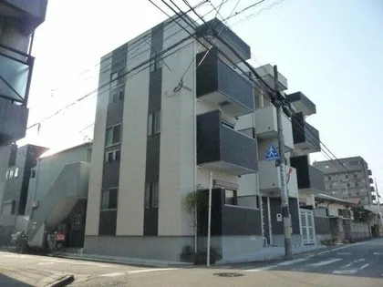 福岡県福岡市南区清水4丁目【アパート】の外観