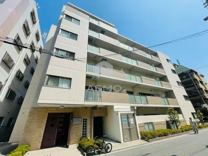 大阪府大阪市城東区野江3丁目【マンション】の外観