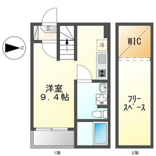 エメテラス【203号室】の間取り