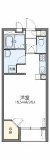 レオネクストイン園部【101号室】の間取り